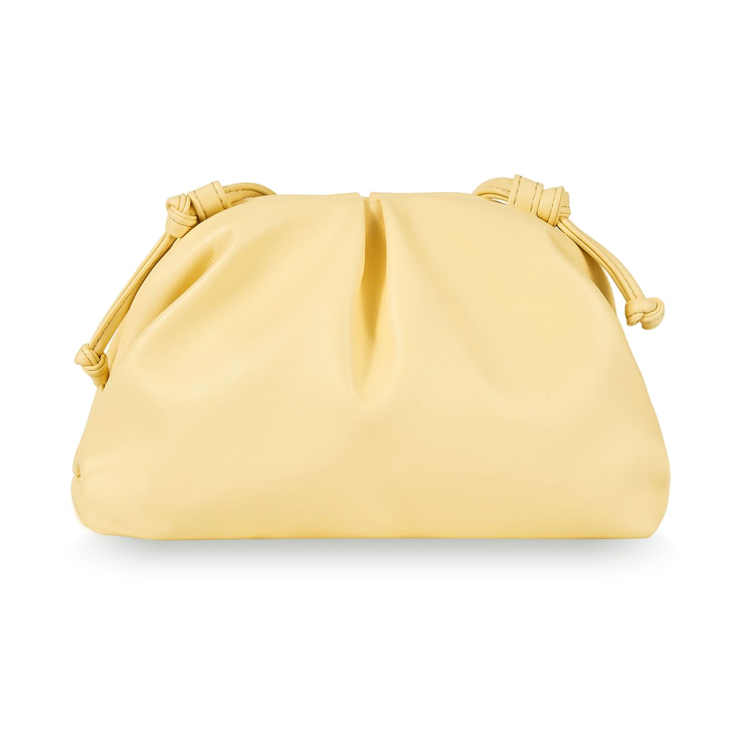 Huralona elegante Clutch-Handtasche aus veganem Leder, super weich, mit Wolkenmuster, Clutch-Tasche für Damen, PU-Abendtasche, Handtasche