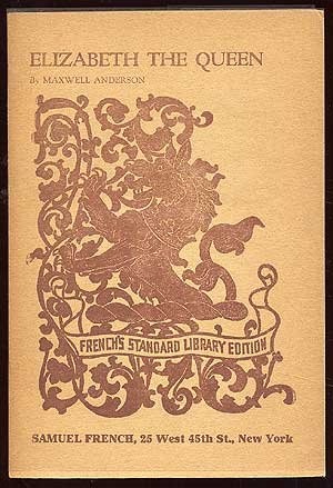 Elizabeth the Queen (French's Standard Library ... B0016QGQY6 Book Cover