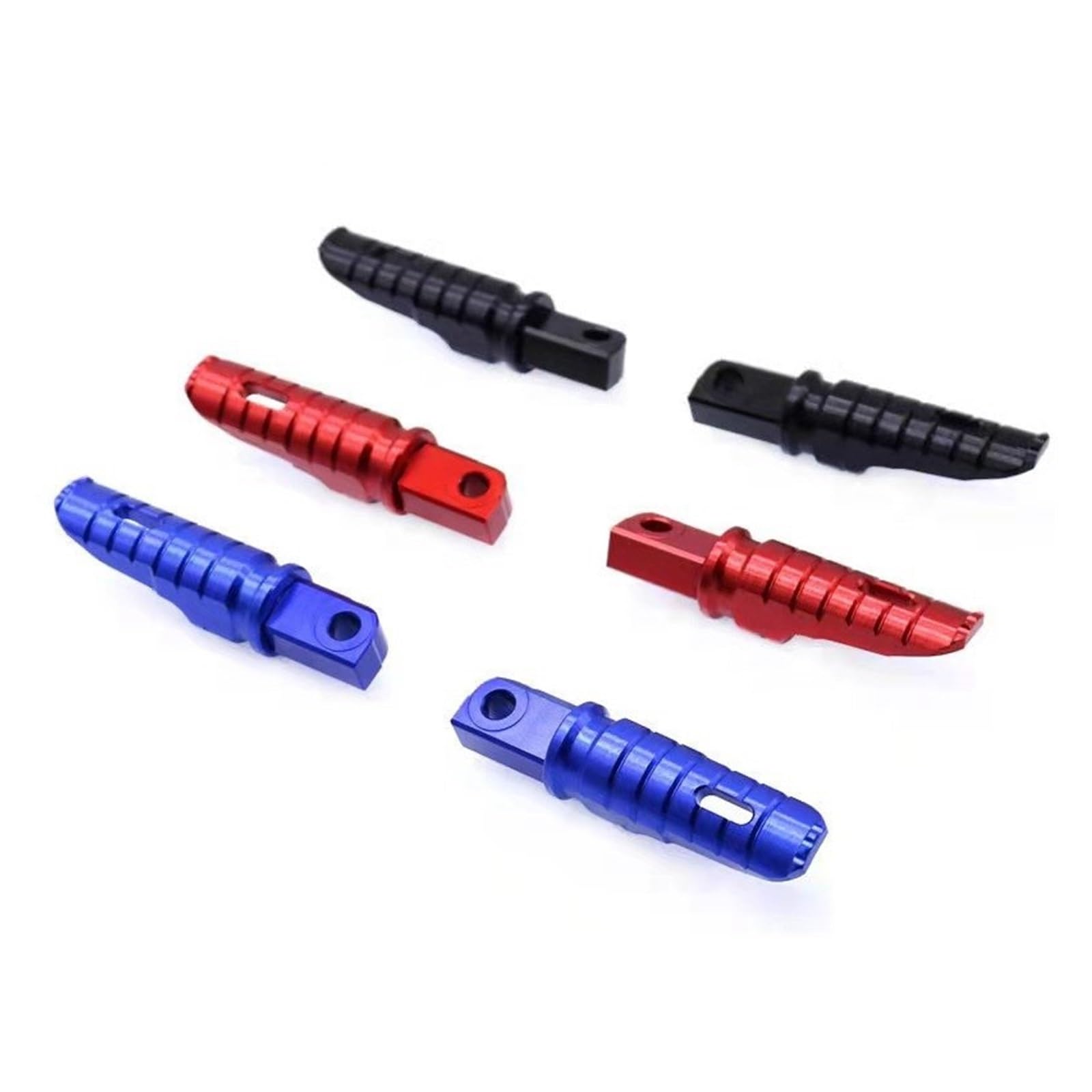 Repose-pieds Réglables Pour Suzuki - Avant/arrière, Antidérapants, En Aluminium, Pour Gladius, Bandit, Hayabusa…
