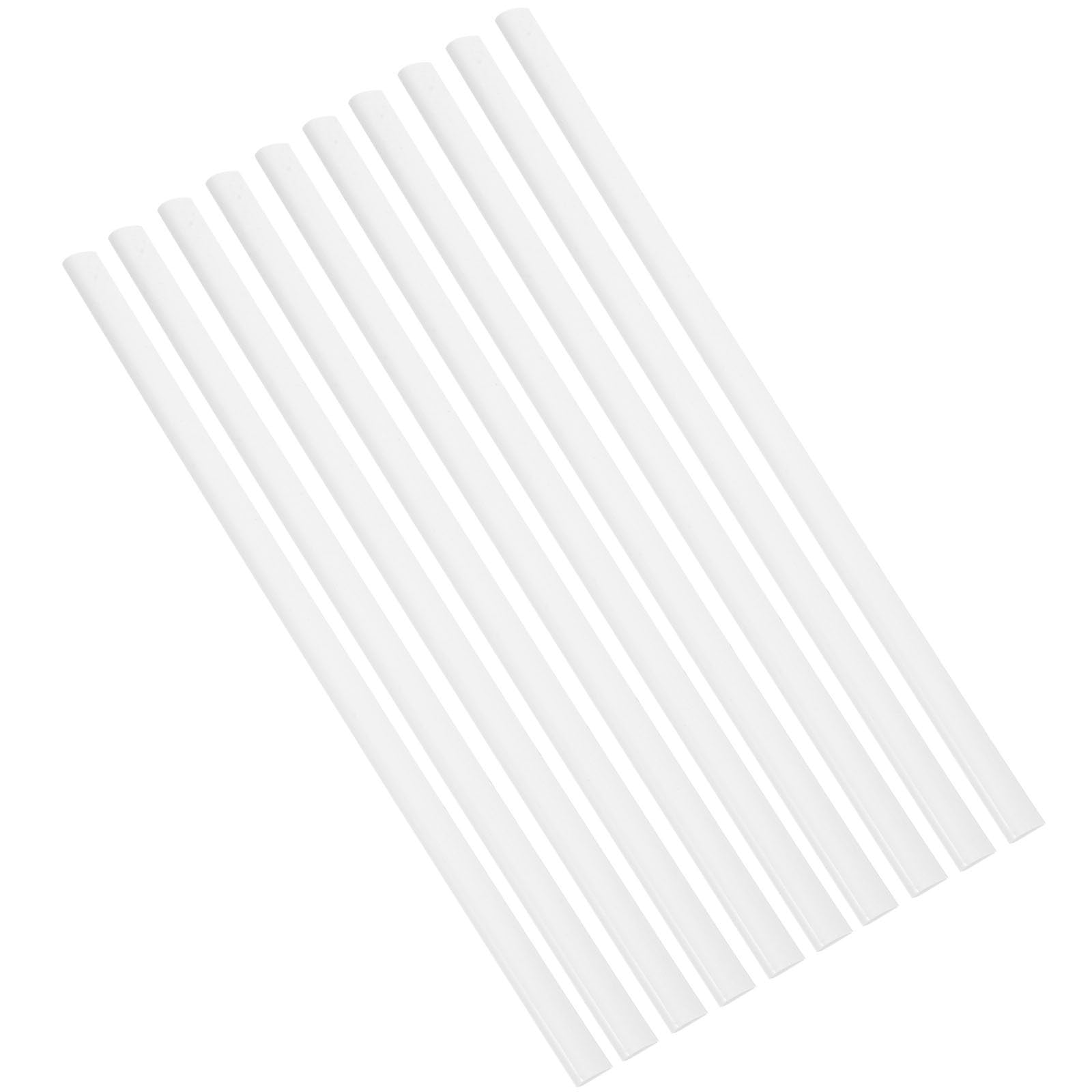 VILLCASE Bookbinding Slide Binders 12 Inch Plastic Binding Bars Spine Bars for Document Organization School Office Use Easy Page Addition Removal