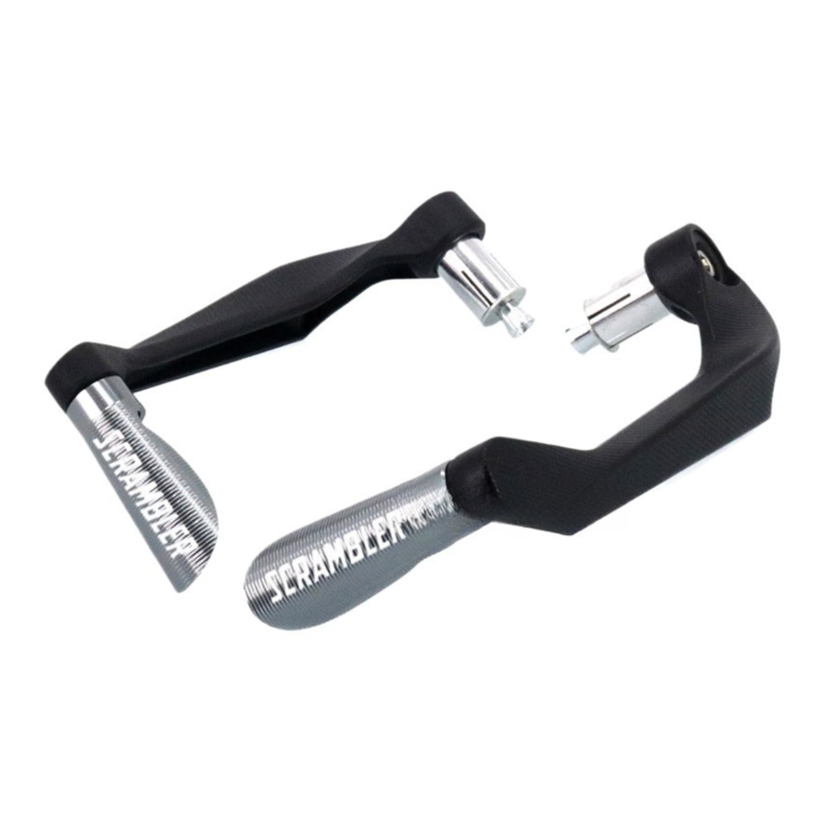 Lbcsrmh Titanium Motorcycle Brake Clutch Lever Protector For Scrambler 800 400 For Scrambler 400 Motorcycle Universal 7/8" 22Mm Handguard Brake Clutch Lever Protector Lever Guard