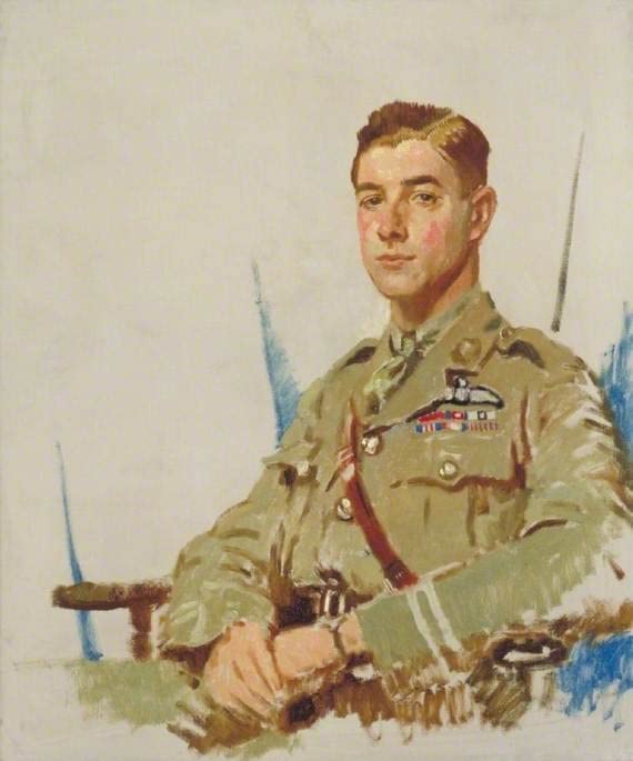 Cuadro de lienzo de Sir William Newenham Montague en formato gran tamaño de 60x90cm