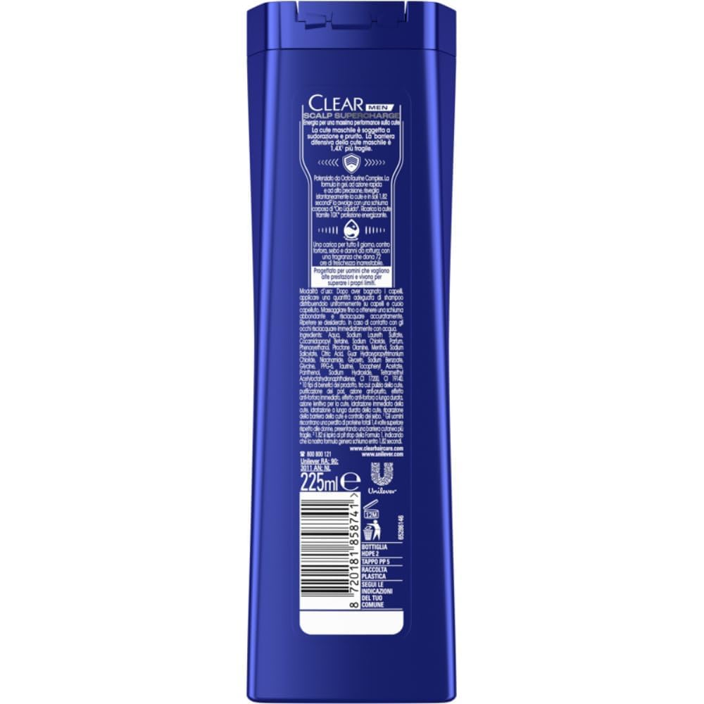 Italian Gourmet Bundle Scalp Supercharge Champú 12 x 225 ml con Polpa