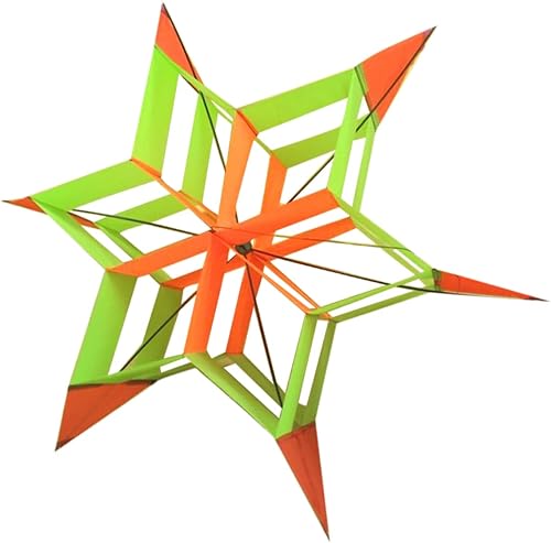 Veemoon Juguetes de playa para niños, cometa de volador para niños, cometa de parque para niños, juguetes de cometa de seda para cumpleaños, cometas