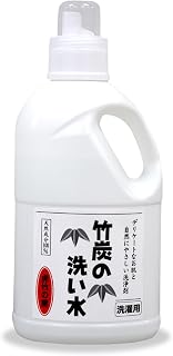竹炭の洗い水 竹炭の洗い水 1リットル