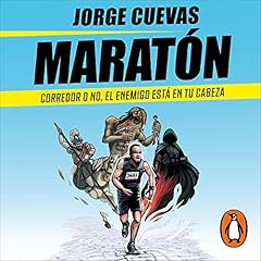 Diseño de la portada del título Maratón