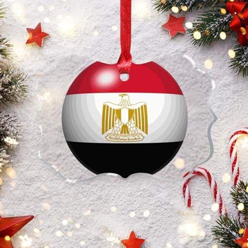 PODbyyou Bandiera dell'Egitto Decorazioni per