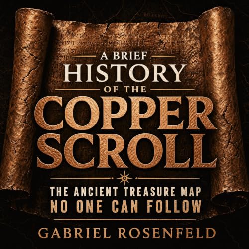 『A Brief History of the Copper Scroll: The Ancient Treasure Map No One Can Follow』のカバーアート