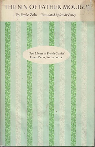 The sin of Father Mouret (New library of French... 0138105235 Book Cover