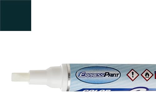 Vista 234 de ColorRite Tarro de media onza para Audi A8 pintura de retoque automotriz – Havanna Black Pearl Clearcoat LW8X – Color+Clearcoat paquete LW8X (2011)