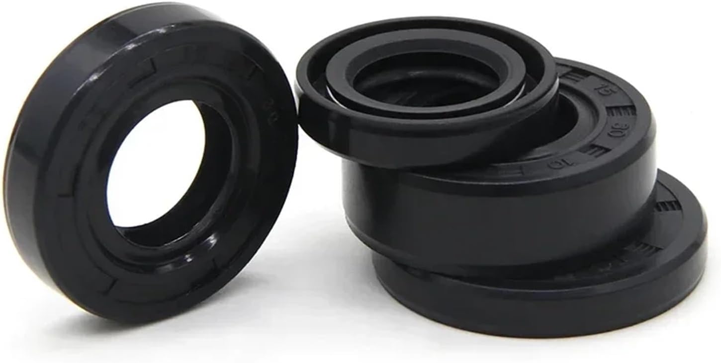 2/5pcs NBR Oil Seal ID 15mm TC-15 * 22/24/25/26/28/30/32/35/40/42 * 5/7/8/10mm Nitrile Rubber Shaft/Lip Seals(10pcs,15x35x7mm)