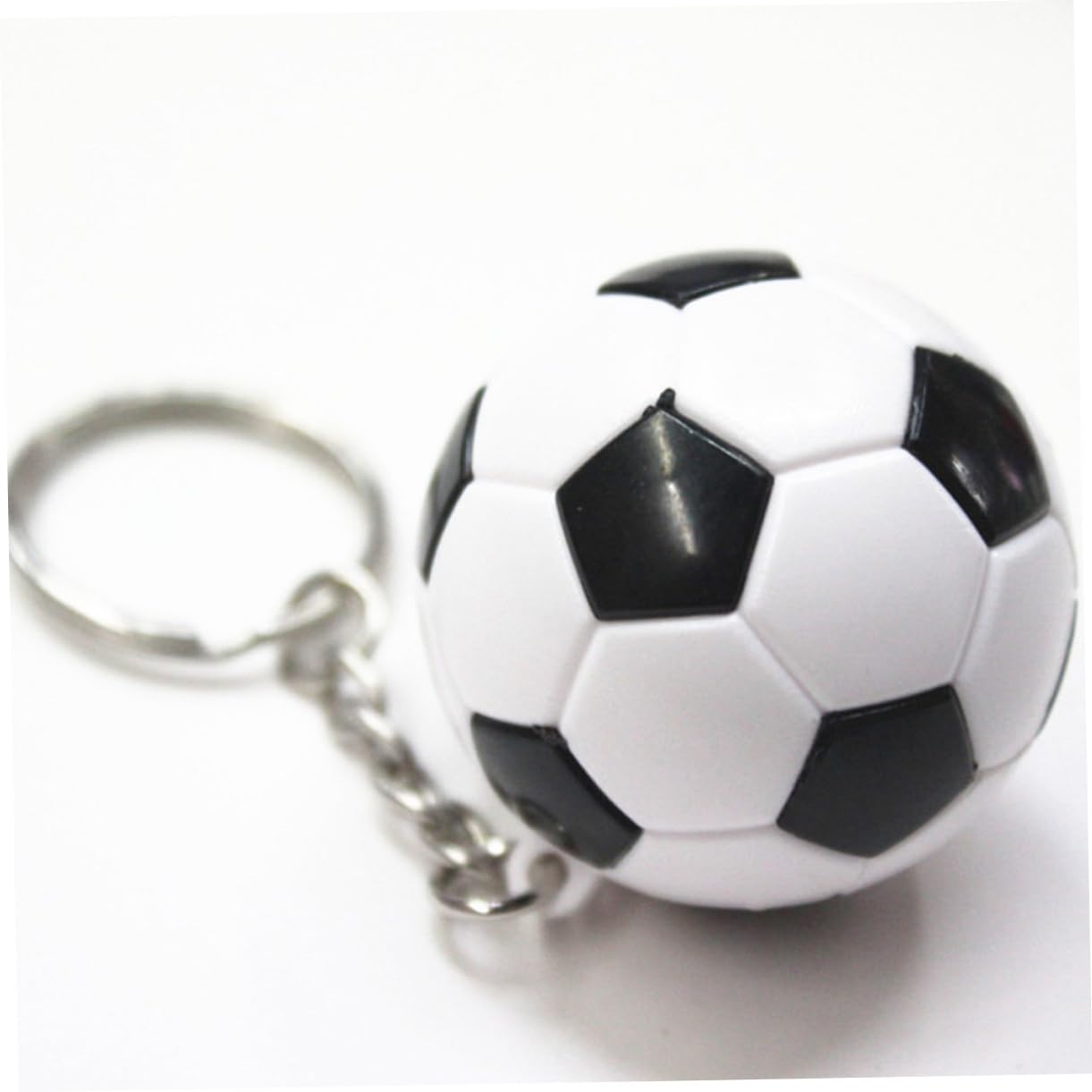 Toyvian Llavero De Futbol Fútbol Keychains Temático Fiesta A Granel Anillos Pero Deportes Colgante Colgante Llaveros Colgantes De Llavero Creativos El Plastico