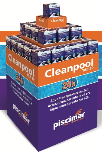 PM-663 CLEANPOOL Onglet 20 - Comprimés
