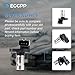 ECCPP Crankshaft Position Sensor Fit for 1998 1999 2000 2001 for Dodge Caravan, 1998 1999 2000 2001 2002 for Dodge Neon, 1997 1998 for Eagle Talon, 1997 1998 1999 for Mitsubishi Eclipse