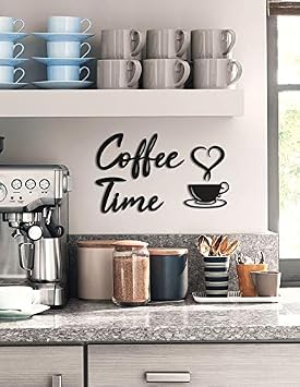 Coffee Time Ah ap Modern Kahve Mutfak Dekoru