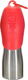 KONG H2O Stainless Steel Water Bottle, 700 ml, Large, Red L, KG25RED