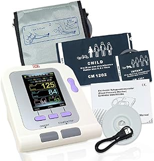 Ever Ready First Aid FDA Approved Fully Automatic Upper Arm Blood Pressure Monitor