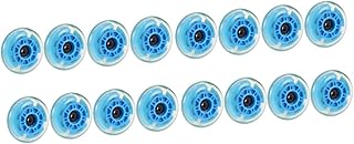 NOLITOY 16 Pçs Rodas De Skate Adulto Crianças Rollar Acessórios Ao Ar Livre Rolo Roda Iluminada Rodas De Rolo Crianças Sapatos Rodas Rodas Acessórios Roda De