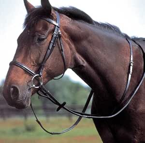Martingale Complète Windsor Noire – Équitation, Bonne Occasion, Look Classique