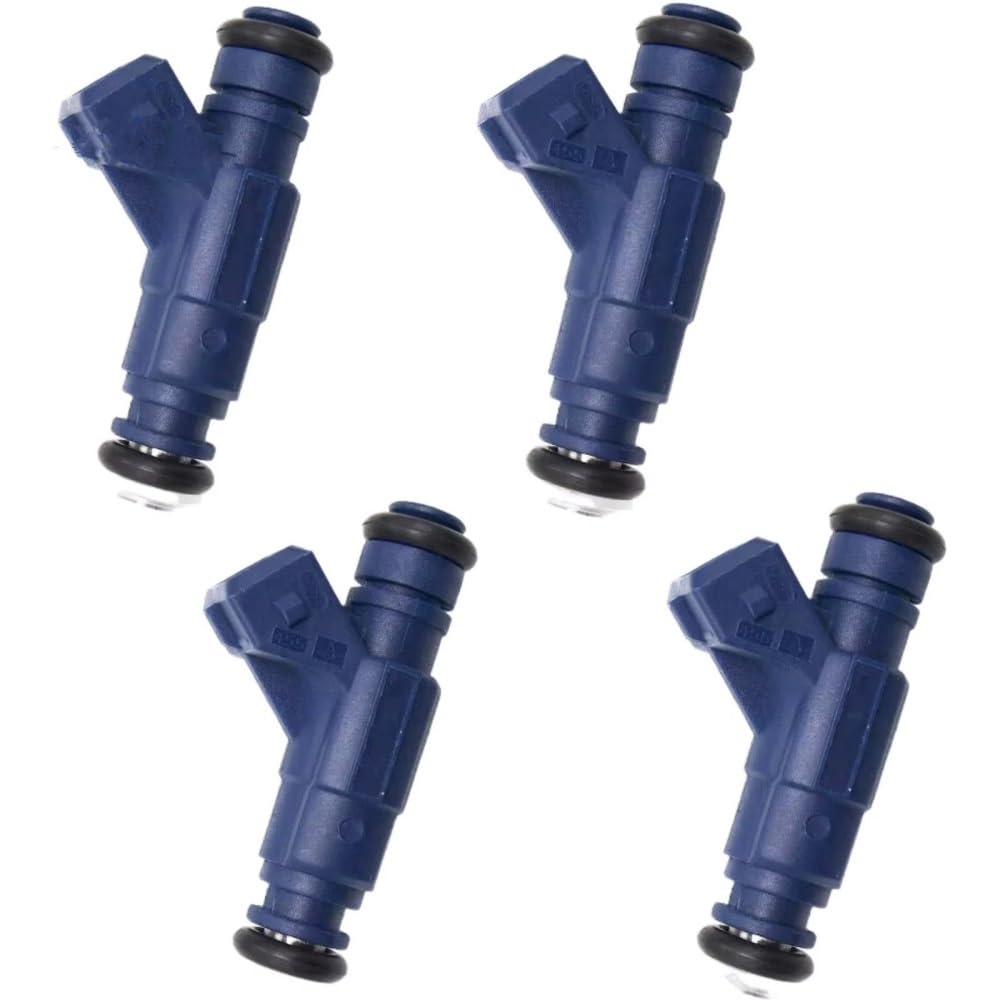 Injector Nozzle Compatible with VW for Passat 1.8L Turbo 2000-2005 0280156065 06B133551M 852-12185 85212185 V10110022 217-3279 Fuel Injectors