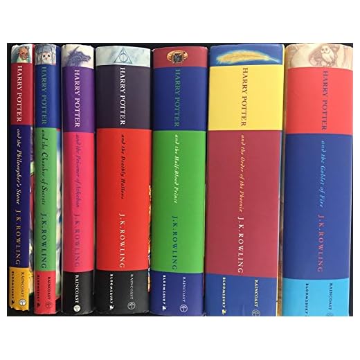Harry Potter Complete Set Books 1-7