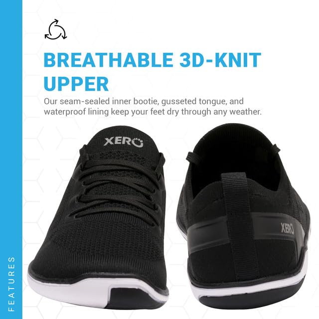 Image of Xero Shoes Women's Nexus Knit Zero Drop Barefoot Workout & Lifestyle Sneaker