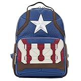 Loungefly Marvel Captain America Infinity Saga Hero Mini Backpack