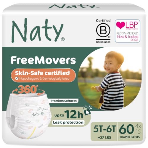 Naty FreeMovers ���ނp���c | �q�����F��g�C���g���[�j���O�p���c | �\�t�g ���� | �z���� & �R��h�~ | ���j �x�r�[&�c�� | �T�C�Y8 5T~6T (37�|���h�ȏ�) 60��