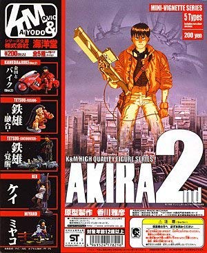 レア AKIRA（アキラ） 2002年製　海洋堂 K&M　大友克洋 Amazon | 海洋堂 K&M 大友克洋 AKIRA 2nd アキラ 第2弾 …『ミヤコ