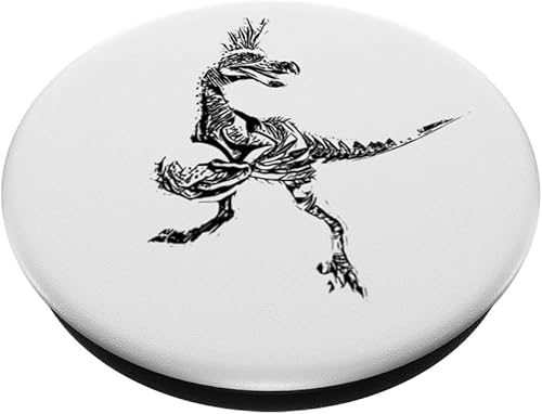 Miniatura 2 de Velociraptor Raptor Dinosaur PopSockets Standard PopGrip