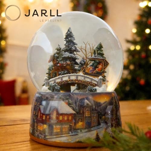 Amazon.co.jp: WINTEN（ウィンテン）: スノードーム オルゴール JARLL