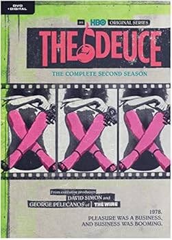 DVD The Deuce: The Complete Second Season Book