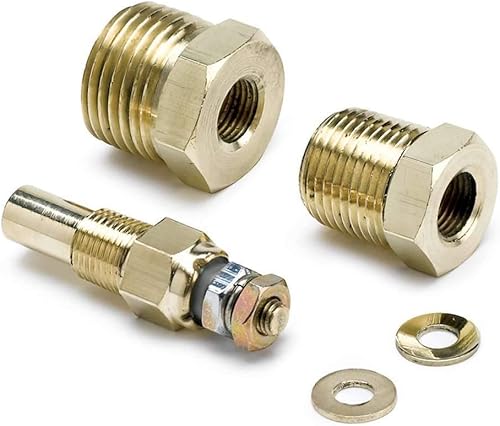 Auto Meter 2385 Autogage, cabezal de temperatura eléctrico.