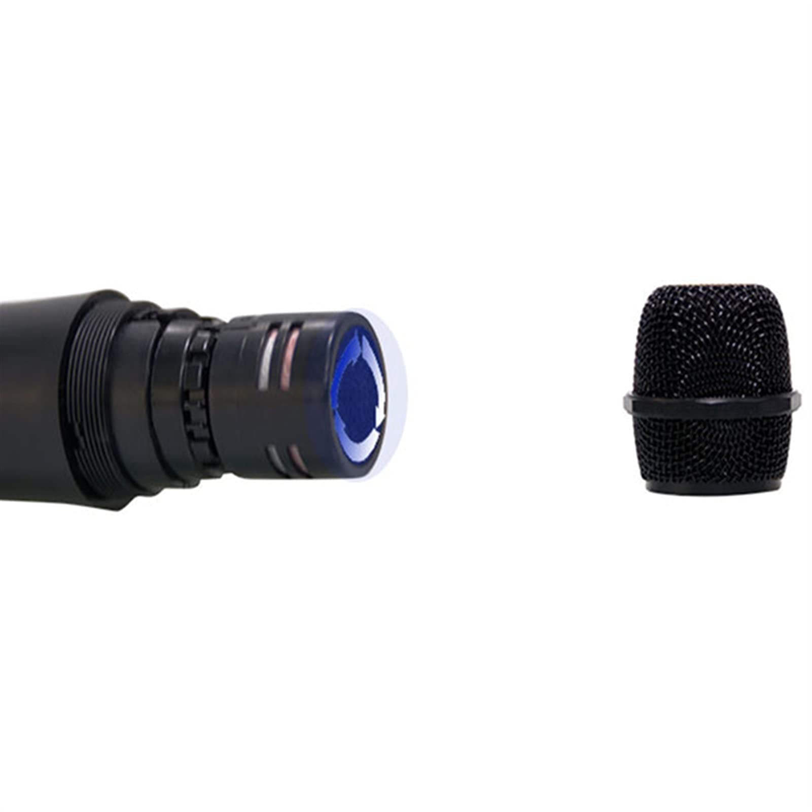 mikrofon do śpiewania profesjonalny dynamiczny mikrofon UHF 3,5 mm bezprzewodowy mikrofon megafon ręczny mikrofon z odbiornikiem do mowy karaoke głośnik dziecięcy głośnik bluetooth (kolor: Czarny)