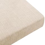 UWOBTN Cojín para Banco Exterior/Interior - Antideslizante - para Jardín, Terraza, Comedor, Cocina - 120/150/100 Cojín para Asiento para Bancos de Palet, Columpios, Zapatero y Muebles(A2,60x150x5cm)