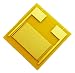 6pcs 50 ? M flexible interdigital electrode capacitive array gas biological humidity sensor chip PI intelligent wear