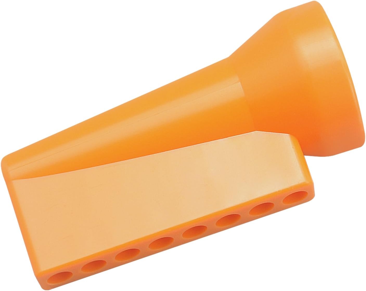 4368 coolant hose component,POM,Right angle porous Nozzle,1/2" Hose ID,(Pack of 50)