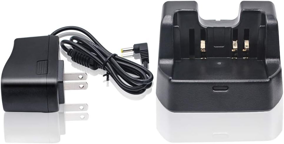 CD-41 Rapid Charge for Yaesu FT-1DR FT2DR VX-8R VX-8E VX-8DR VX-8DE VX-8GR Radio FNB-101LI