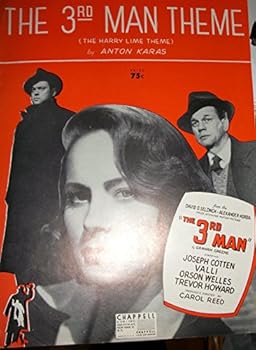 Paperback The 3rd Man Theme (The Harry Lime Theme); Sheet Music Book