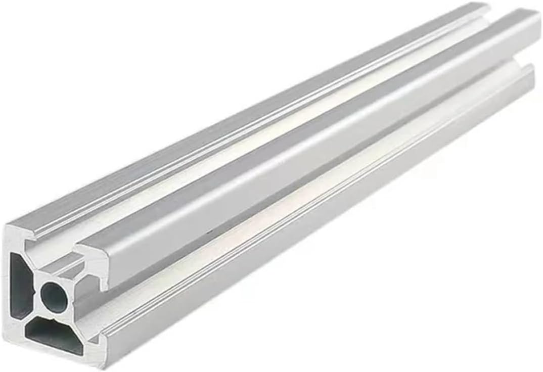 1PCS 2020N2 European Standard Double-Sided Slotted 3D Printer Industrial Aluminum Alloy Profile 20 * 20 Double-Sided Slotted(700mm)