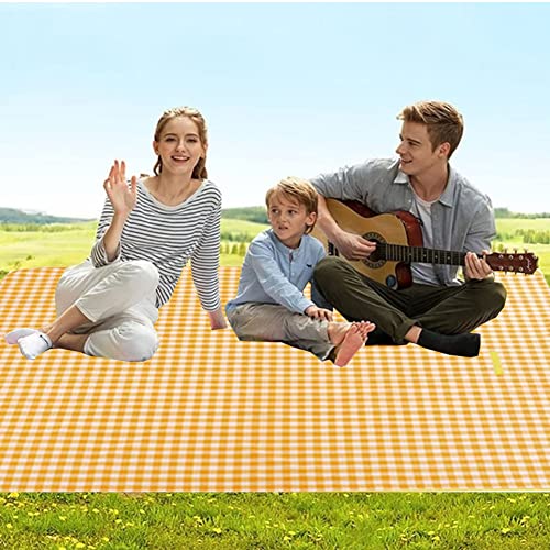 K Y Kangyun Picnic Blanket | Beach Mat|Picnic Blanket For Indoor And Outdoor, 80" X 57" Sandproof Waterproof Larger Mat For Beach, Travel, Camping, Hiking, Park Grass,Handy Mat Tote, Foldable. … #TOP7