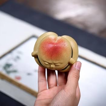 極上　大振桃仙人　置物　720g トヒサエ　東さ7-0723① 極上 大振桃仙人 置物 720g トヒサエ 東さ7-0723① 2025年最新】置物