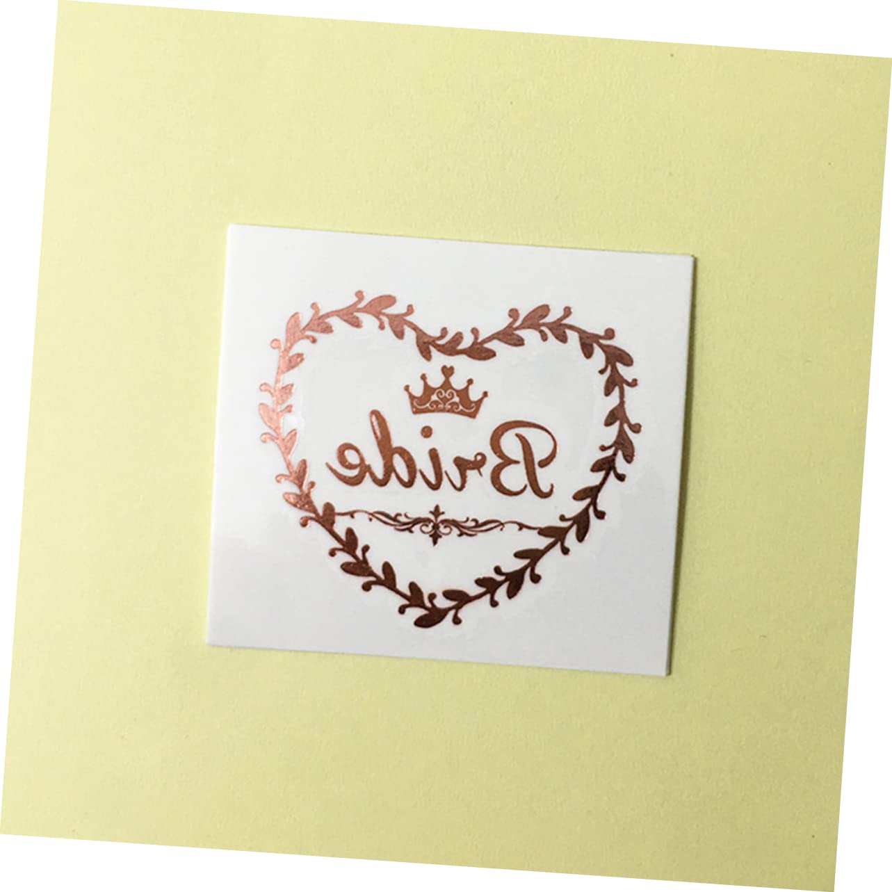 Healvian 200piezas Pegatinas Tatuajes Temporales Para Novias y Damas De Honor Decoraciones De Bodas y Fiestas Diseño Creativo De Boda Divertidos
