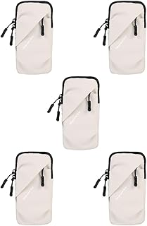 Hemobllo 5 Peças Bolsa De Braço Braçadeira De Corrida Suporte De Telefone Bolsa De Telefone Braçadeira Esportiva Faixas De Braço De Telefone Para Corrida Suporte De Telefone Para Braço De