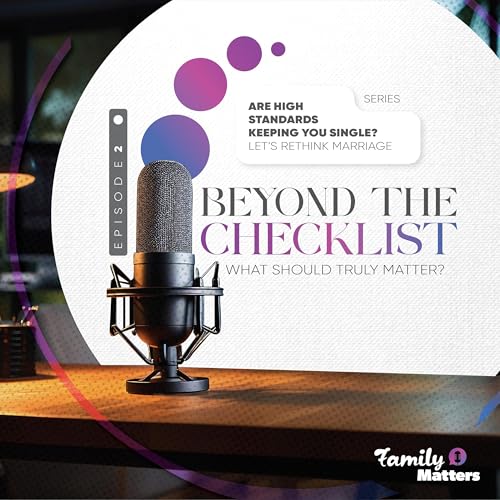 1-2 Beyond the Checklist: What Should Truly Matter?