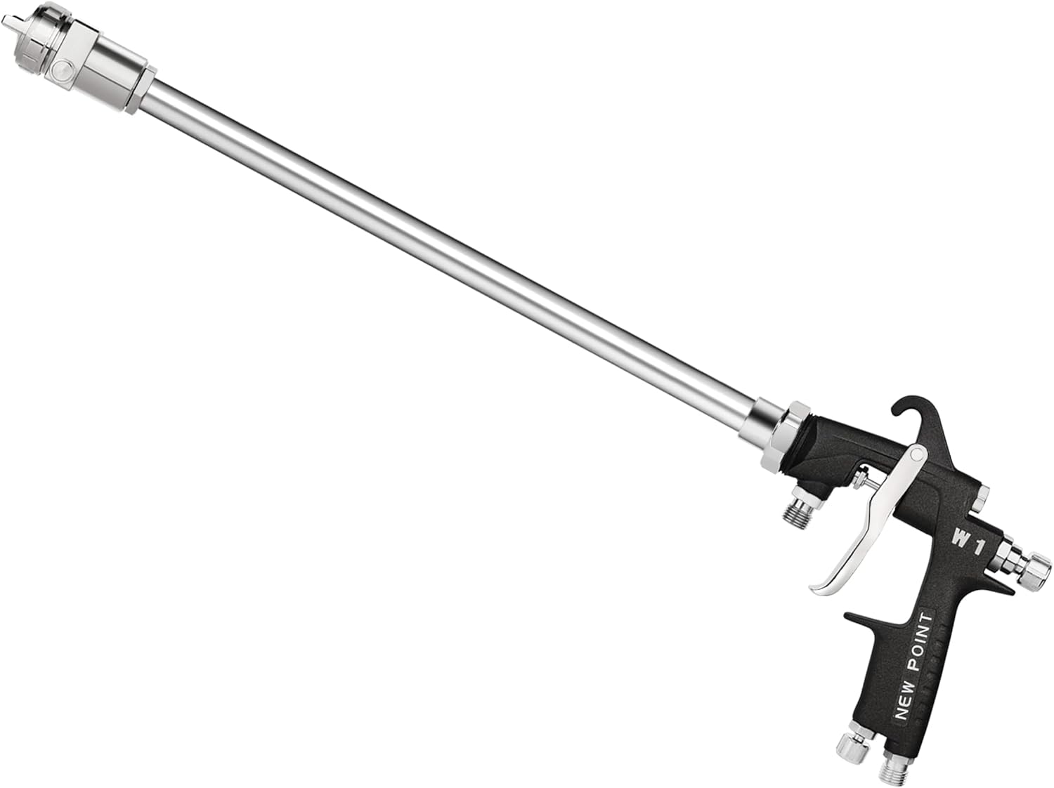 50cm Extension Long Pole for Spray Angle Air Spray Gun Pressure Feed Paint Gun High Efficiency for House Automotive Painting (50cm, Extension Pole)