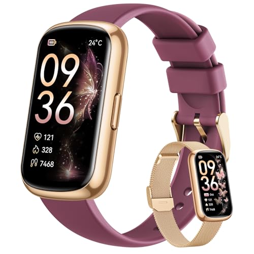 Fitness Trackers for Women Smart Watch: Fitness Tracker with...