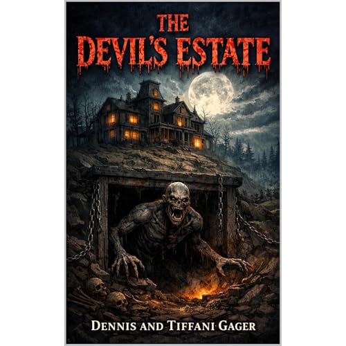 THE DEVIL&rsquo;S ESTATE Audiolibro Por Dennis Gager, Tiffani Gager arte de portada