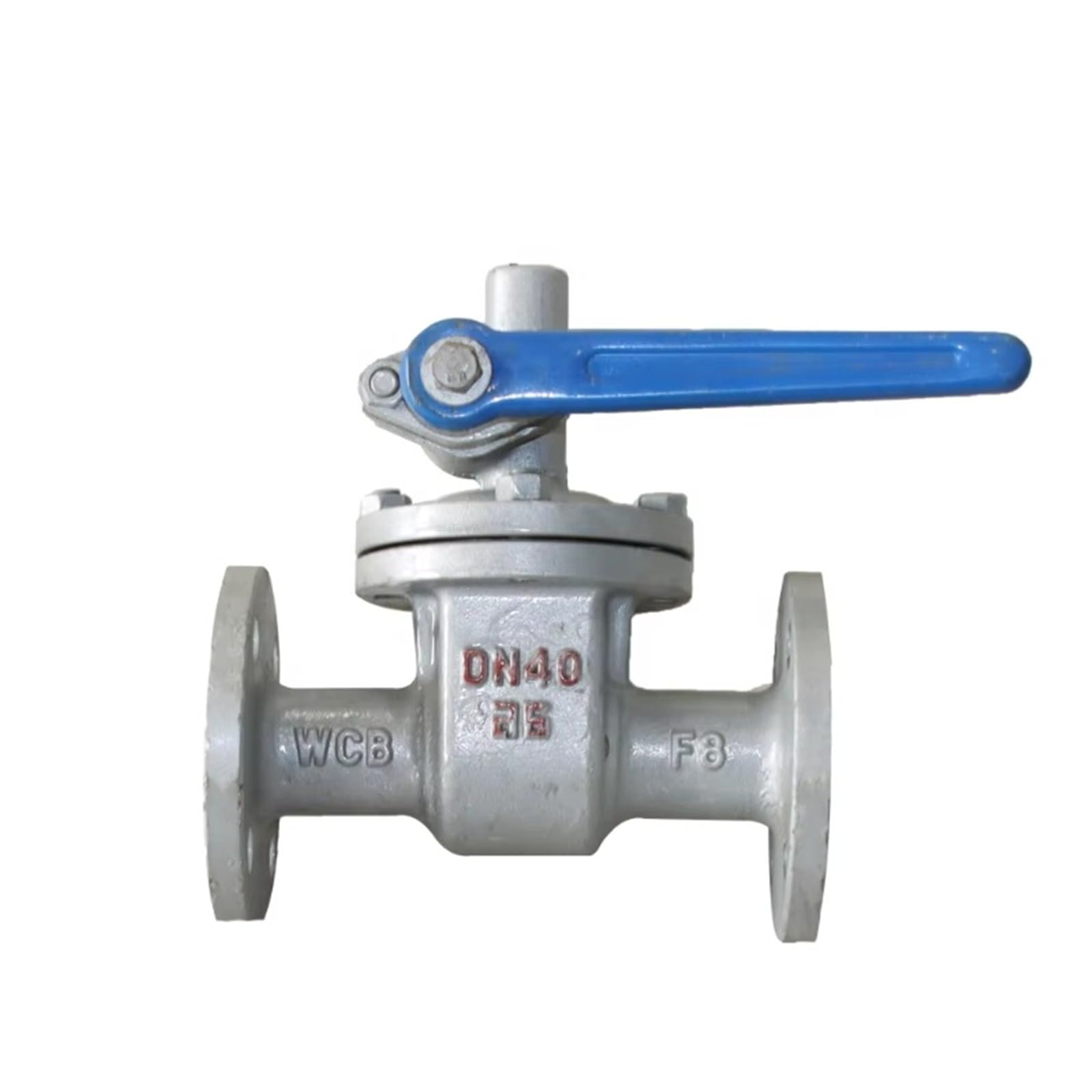 Trgyjgkf Wcb-Medium Voltage Carbon Steel Parallel Sliding Sewage Valve Pn40 Wcb Flange Dn40 Cast(2In)