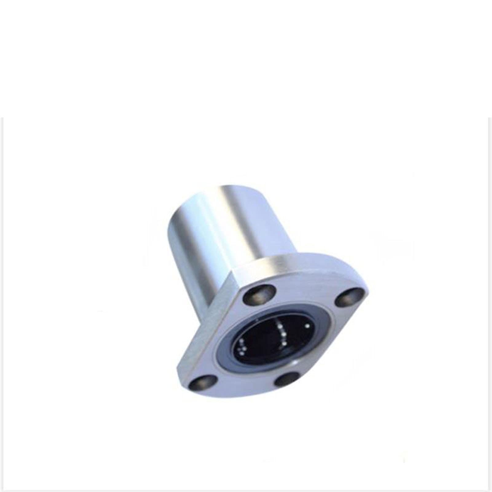 10 Pezzi LMH6UU Flangia Flangia Flangia a Sfere a Sfera con Cuscinetto a Sfera lineare 6mm Cuscinetto per Cuscinetti per Stampante 3D Parti CNC Parti